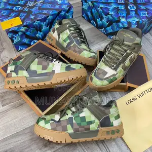 Luxury Camo Louis Vuitton 40-46,Nationwide Delivery