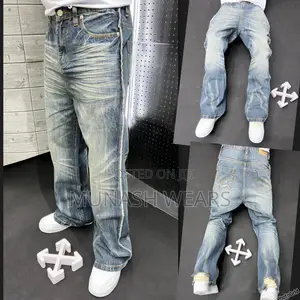 Luxury Denim Baggy Jean