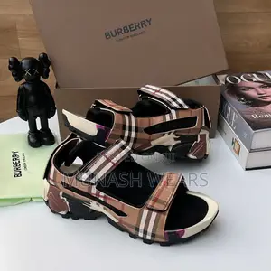Burberry London Luxury Sandal