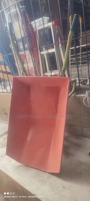 Fabricated Heavy Duty Wheelbarrow
