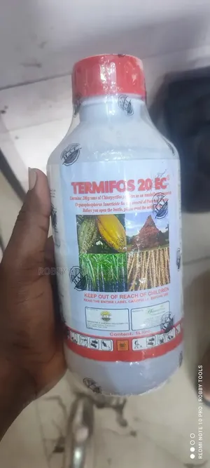 Termofos 20 EC Insecticide Termites Killer 1 LTR