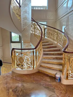 Modern Wrought Iron Handrail