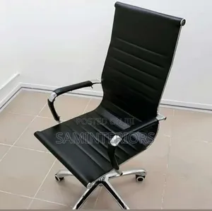 Strong Secretary Office Swivel Chair With Adjustment L