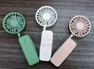 USB Rechargeable Hanging Neck Fan -3 Speed