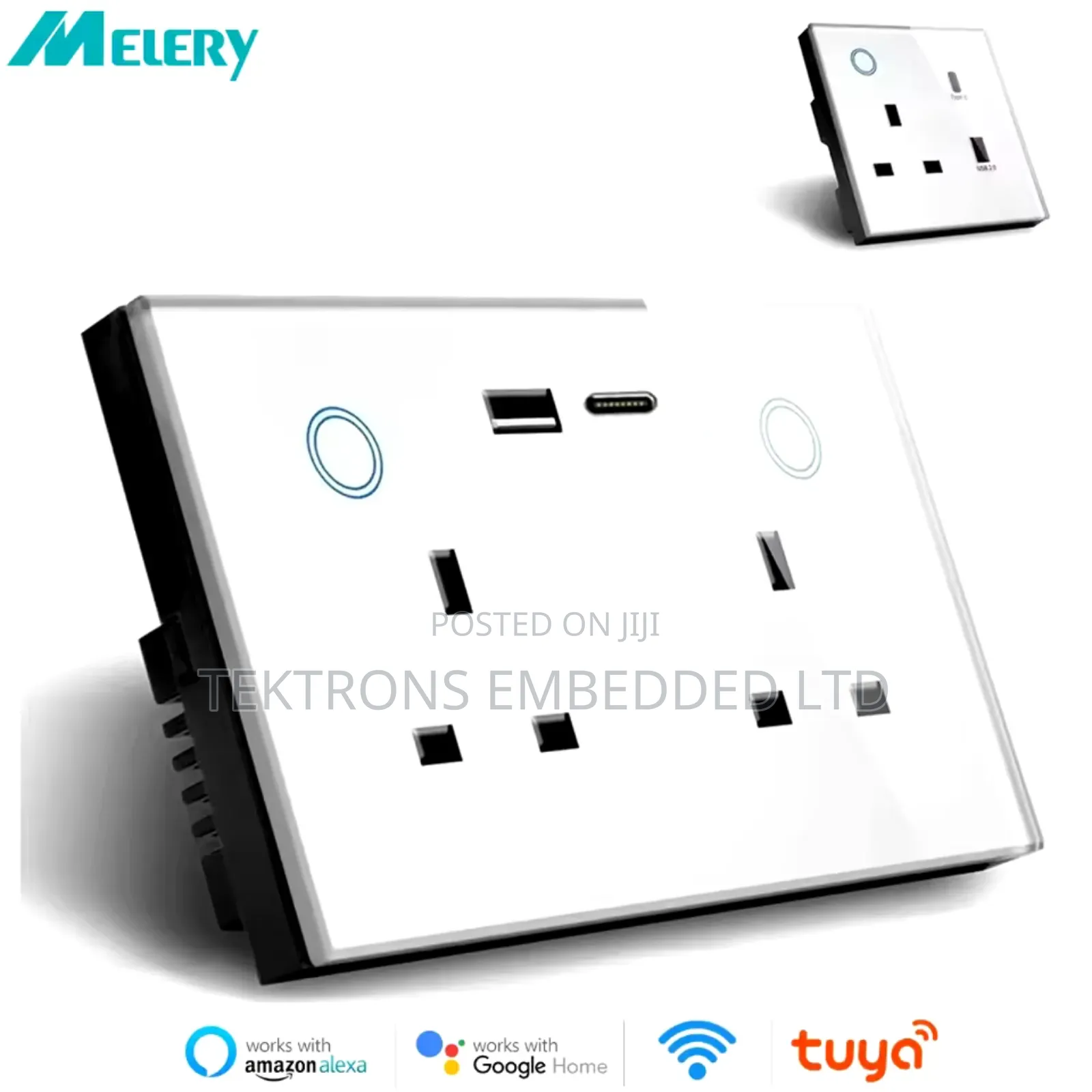 Smart Double Socket