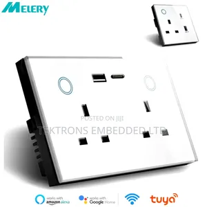 Smart Double Socket