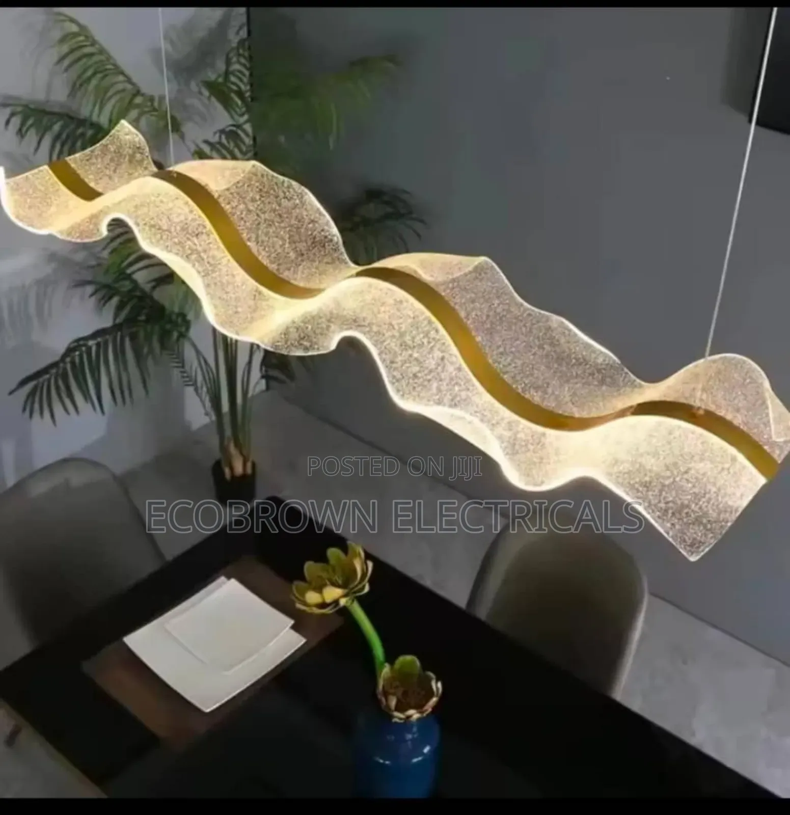 Modern Chandelier Fitting Light