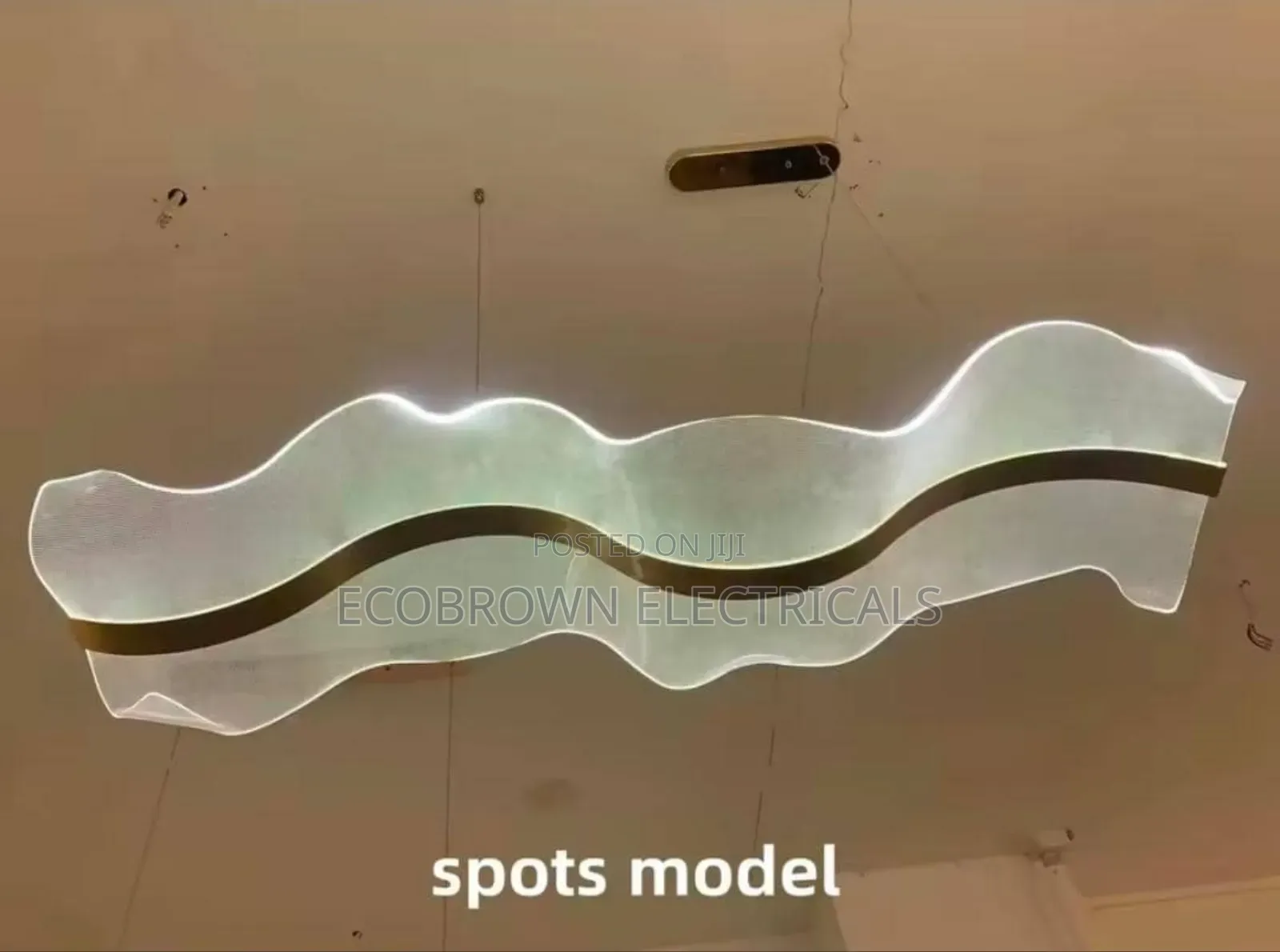 Modern Chandelier Fitting Light