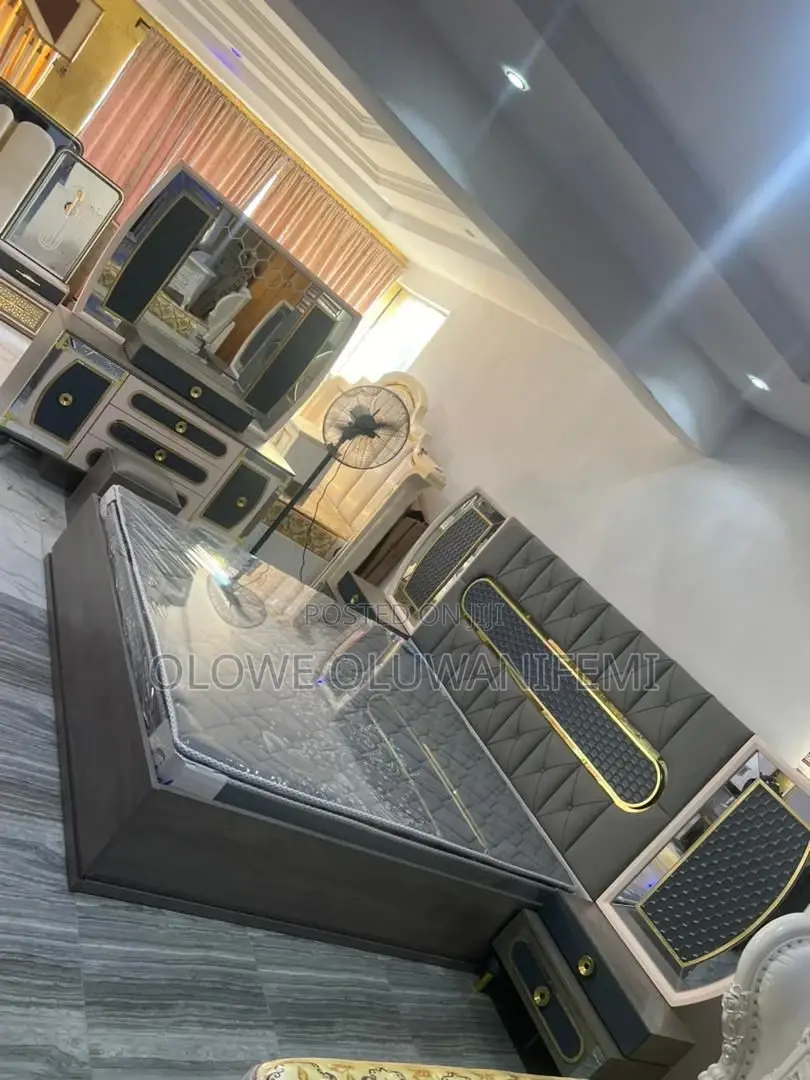 Imported Contemporary Bed Frame
