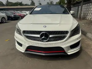Mercedes-Benz CLA-Class CLA 250 Sedan 2015 Black