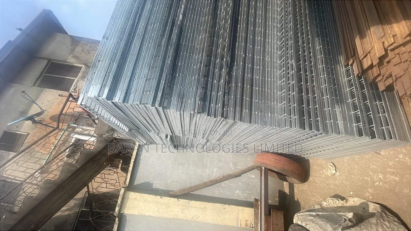 25mm Grating Wire 19ft
