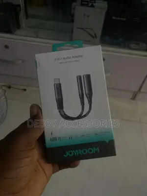 2-in-1 Audio Adapter USB-C to 3.5mm+USB-C