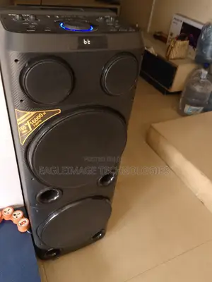 The Brand New Polystar DJ Speaker Home Theater