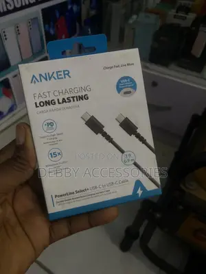Anker Charge Fast, Long Lasting Cable