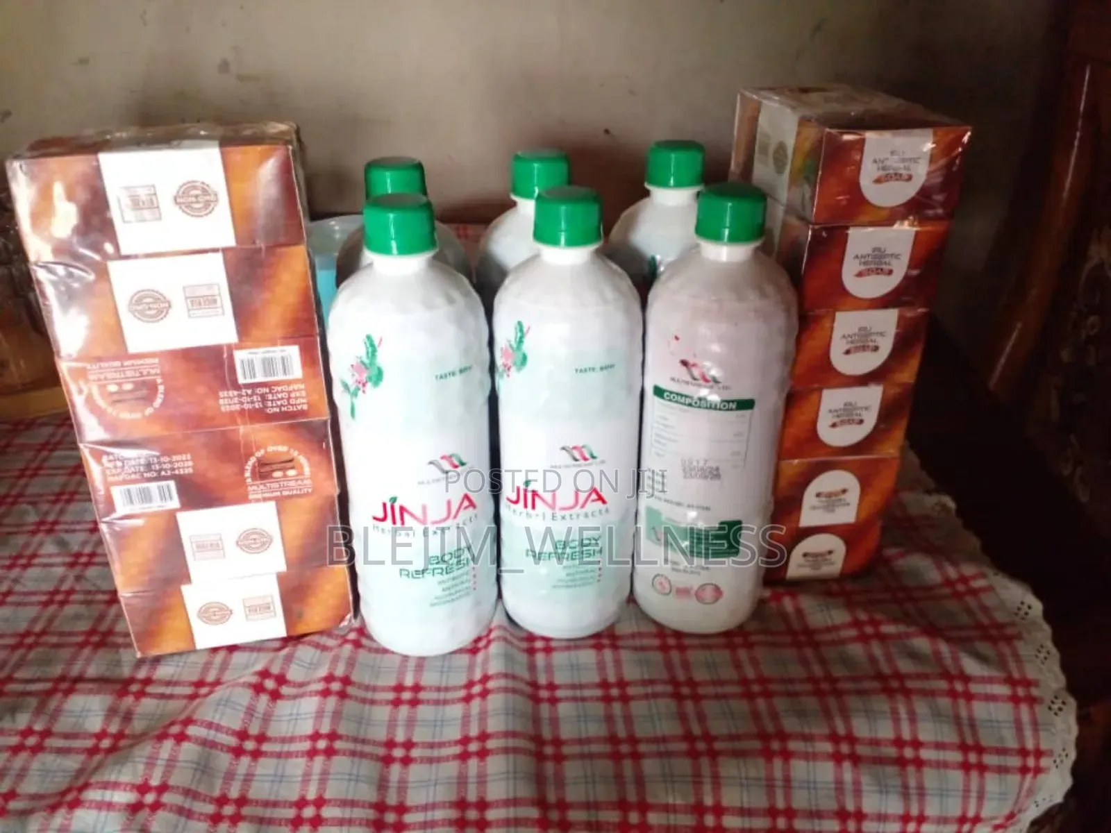 Multi Stream Jinja Herbal Extract