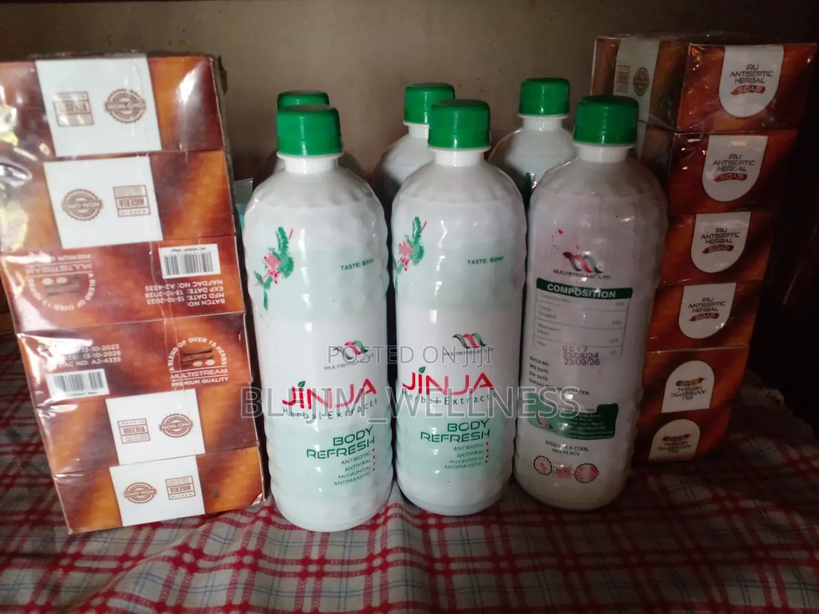 Multi Stream Jinja Herbal Extract