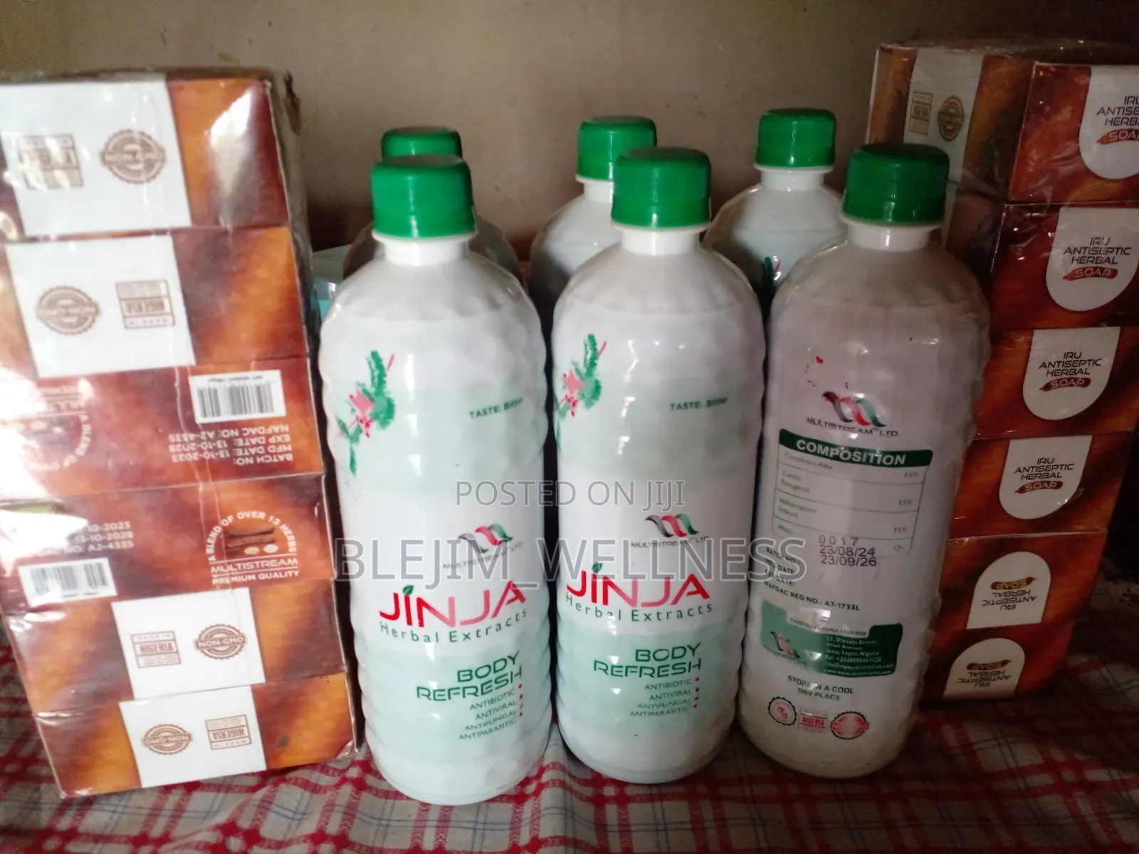 Multi Stream Jinja Herbal Extract