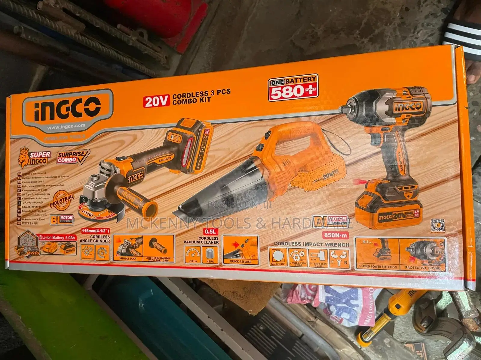 Ingco Tools Box