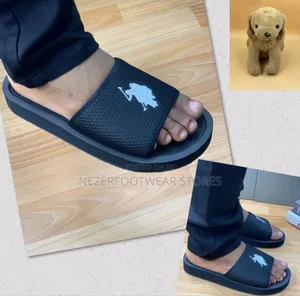 Polo Ralph Lauren Covered Slide