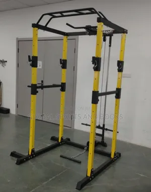 Smith Machine Squat Rack
