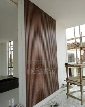 WPC Flutted Wall Panel for Wall Decoration