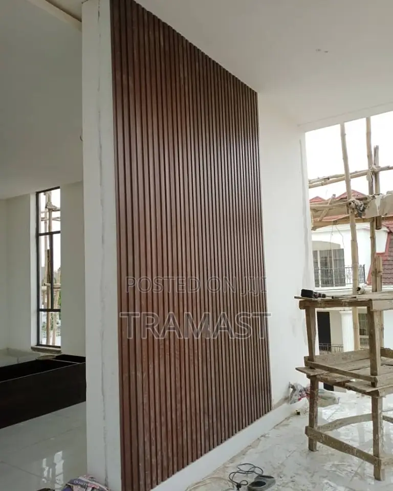 WPC Flutted Wall Panel for Wall Decoration
