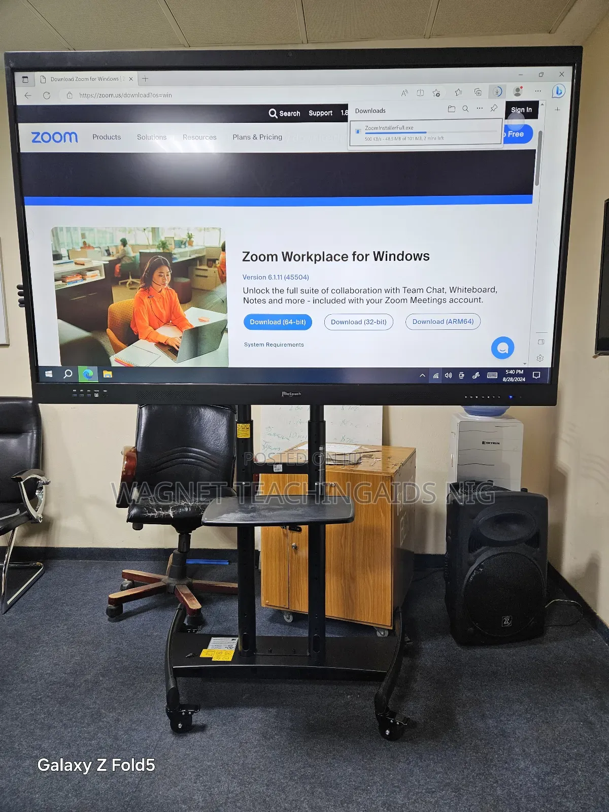 Android 14 And Windows Interactive Boad