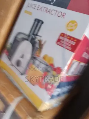 Century Stainless Body Steel Juice Extractor