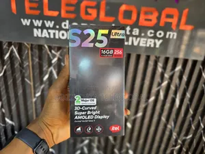 New Itel S25 Ultra 256 GB