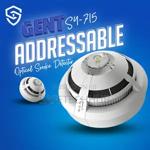 Gent S4-715 Fire Alarm Addressable Optical Smoke Detector