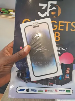 New Apple iPhone 14 Pro 128 GB Black