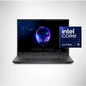 New Laptop Dell Alienware M16 64GB Intel Core Ultra 9 SSD 2T