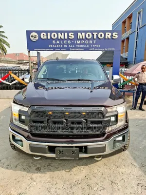 Ford F-150 2018 Burgundy