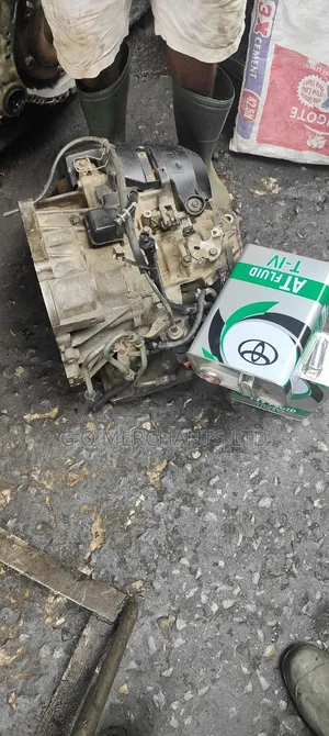 2008 Toyota Camry 13pin 4plug Gearbox