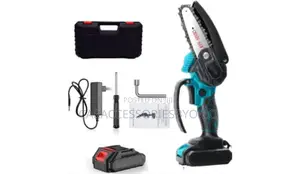 Rechargeable Trimming,Cutting and Sewing Chain Machine