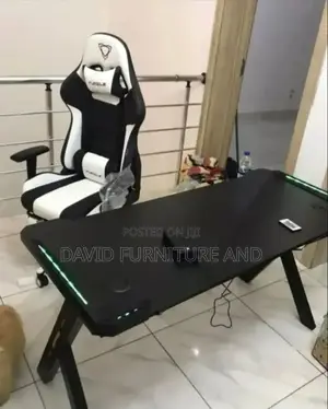 Furgle Gaming Chair With Desk