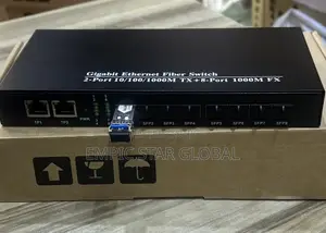 8port Fiber Switch All SFP Port