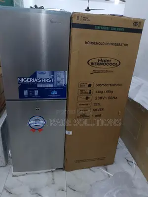 Super Cooling Haier Thermocool Double Door