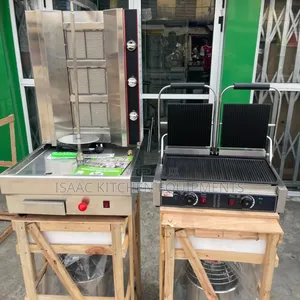 Gas Shawarma Grill and Toaster