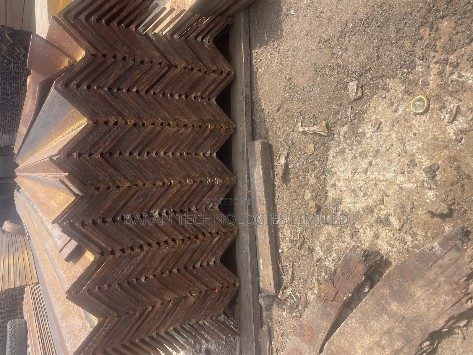 100x100x8mm Angle Iron