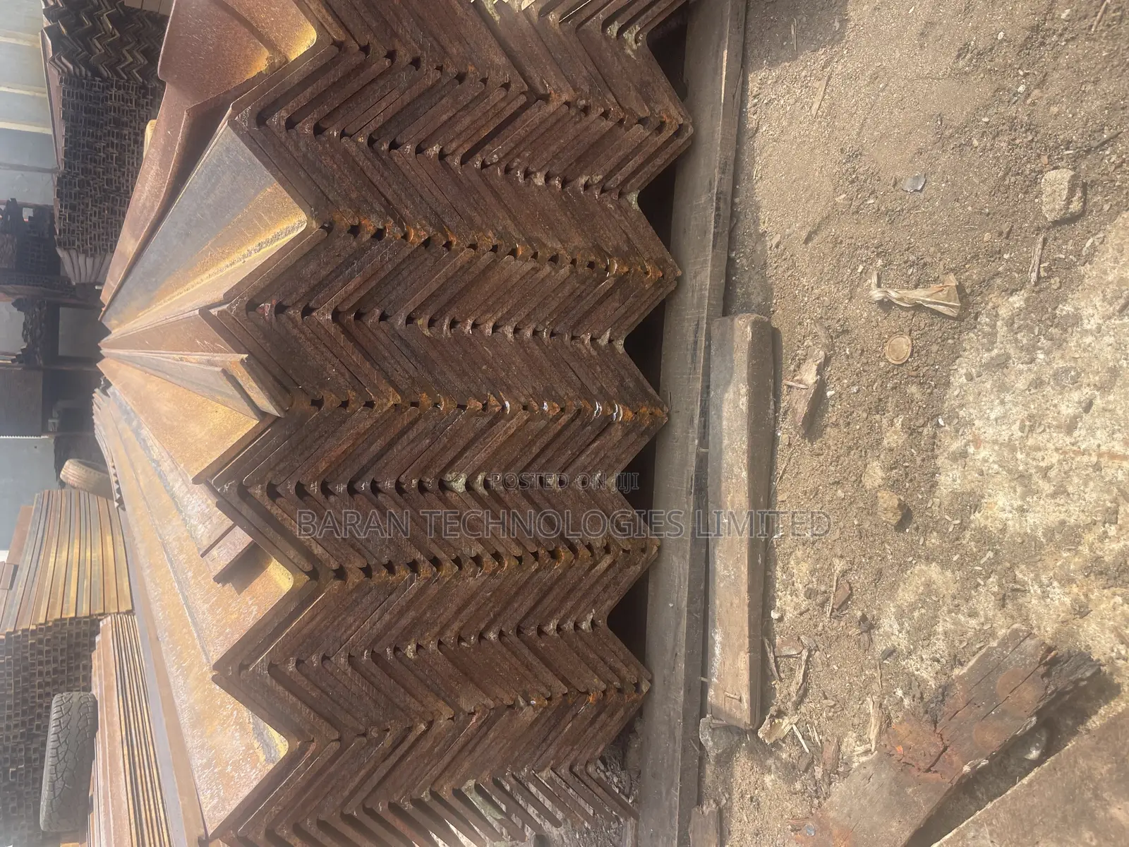 100x100x8mm Angle Iron