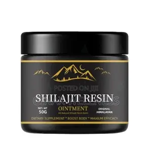 Himalayan Shilajit Resin for Strength, Brain, and Vitality (50grams)