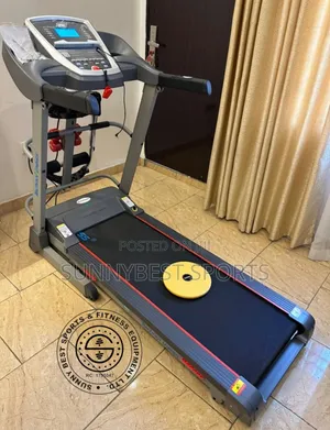 2.5 Hp Treadmill Big Wait Twister and Massager and Dumbbell