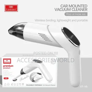 Earldom Et-V5 Foldable Portable Car Vacuum Cleaner