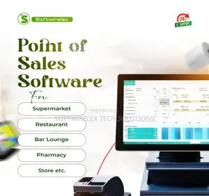 Point of Sales Software for Pharmacy, Bar Lounge and Store
