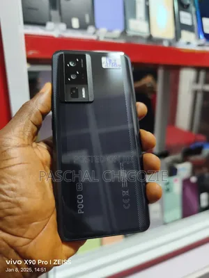 Xiaomi Poco F5 Pro 256 GB Black