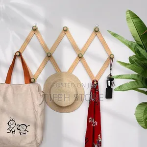 Multipurpose Wooden Hanger
