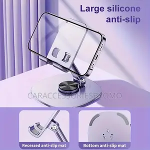 Mini Steel Revolving Phone Holder