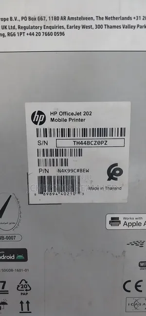 Hp Officejet 202 Mobile Printer