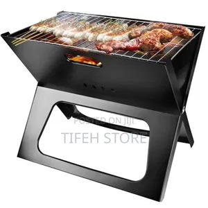 Portable Charcoal Grill